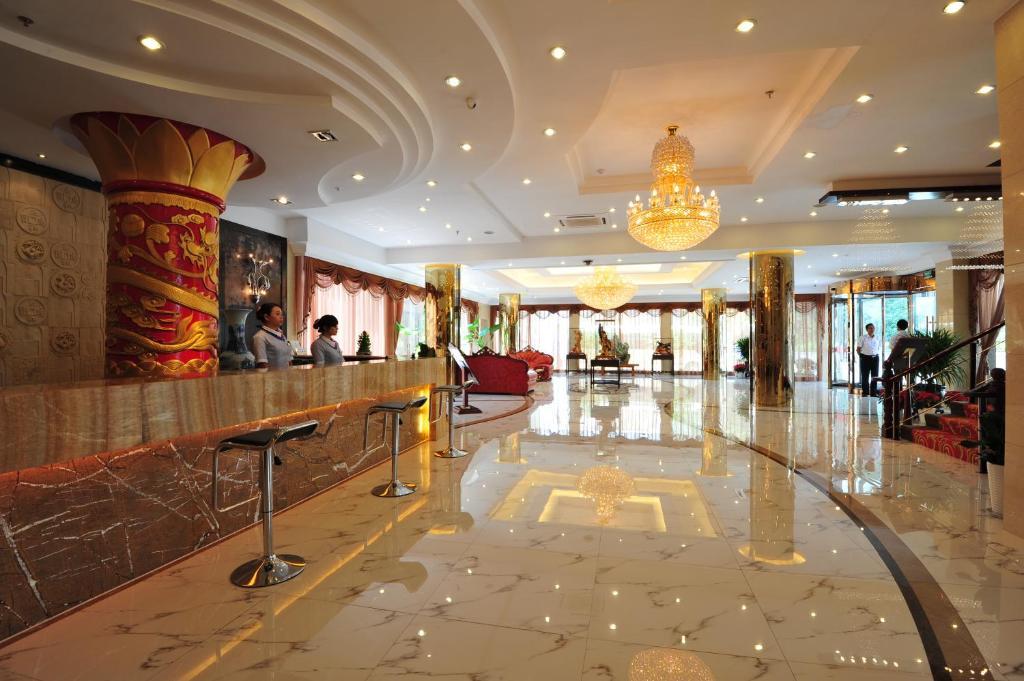 Jiande Yinyuan Hotel Tangcun Extérieur photo