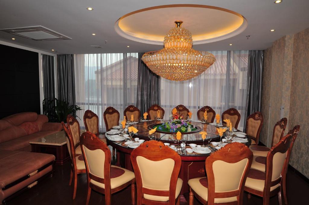 Jiande Yinyuan Hotel Tangcun Extérieur photo