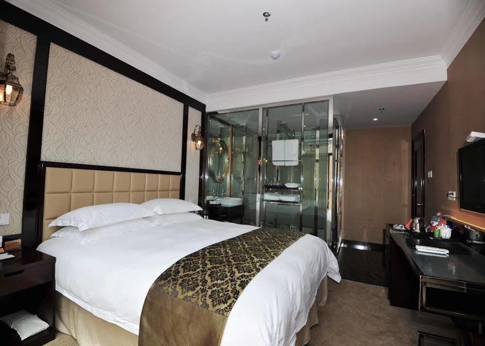 Jiande Yinyuan Hotel Tangcun Extérieur photo